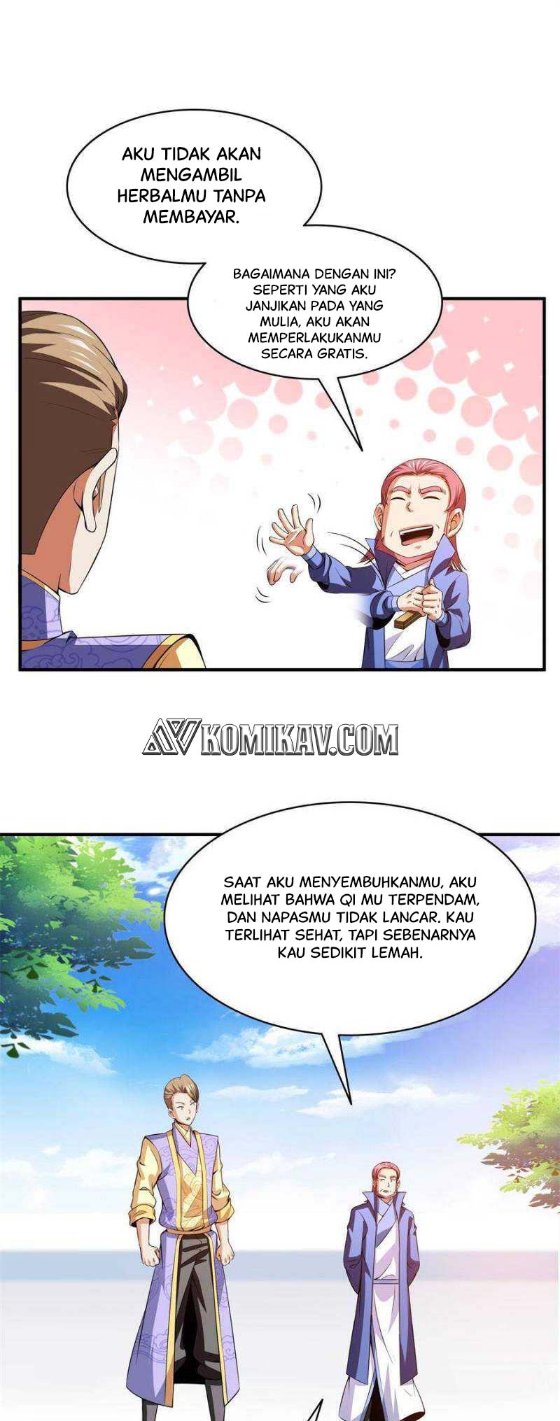 Baca Manhua Library Tiandao Chapter 207 Gambar 2