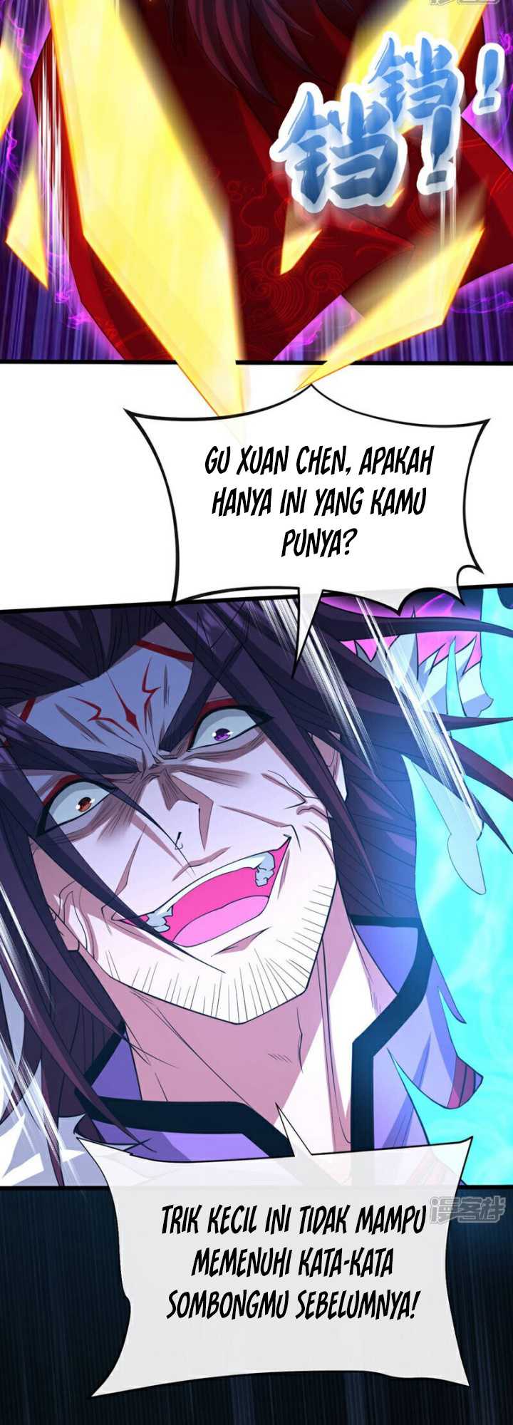 The Ten Great Emperors Are All My Disciples Chapter 140 Gambar 16