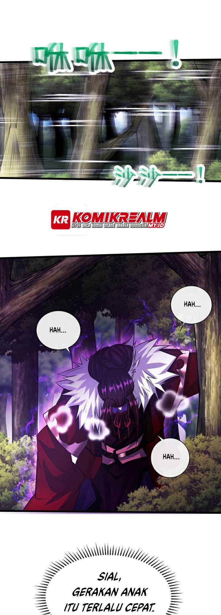 The Ten Great Emperors Are All My Disciples Chapter 140 Gambar 21