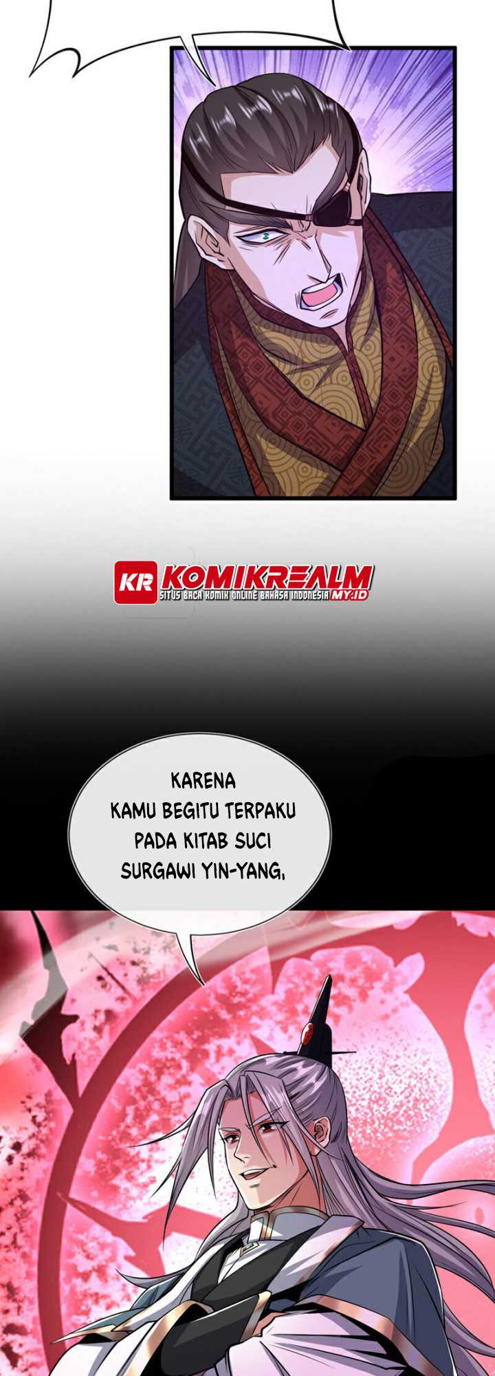 The Ten Great Emperors Are All My Disciples Chapter 140 Gambar 30