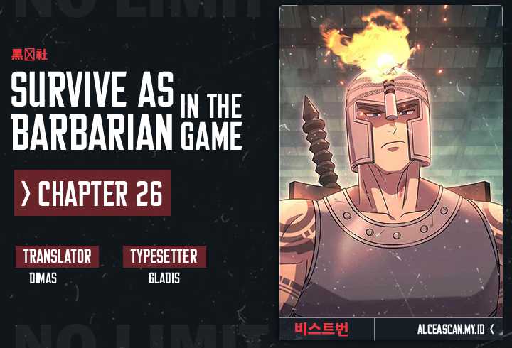 Komik Survive as a Barbarian in the Game Chapter 26 gambar nomor 1