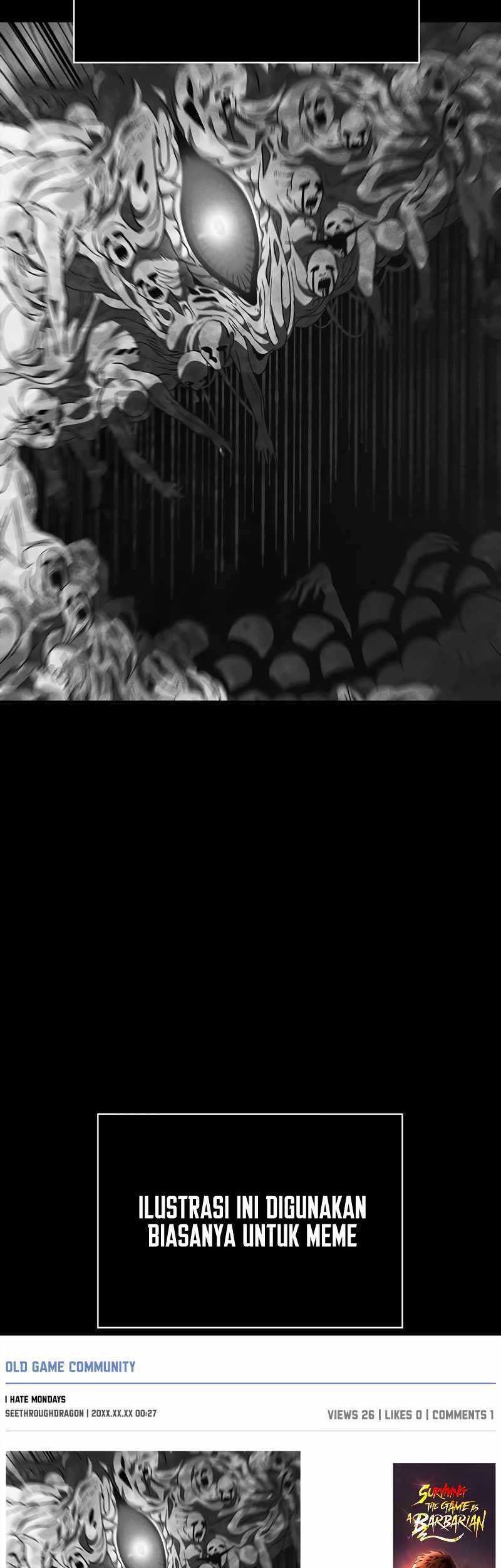 Survive as a Barbarian in the Game Chapter 26 Gambar 3