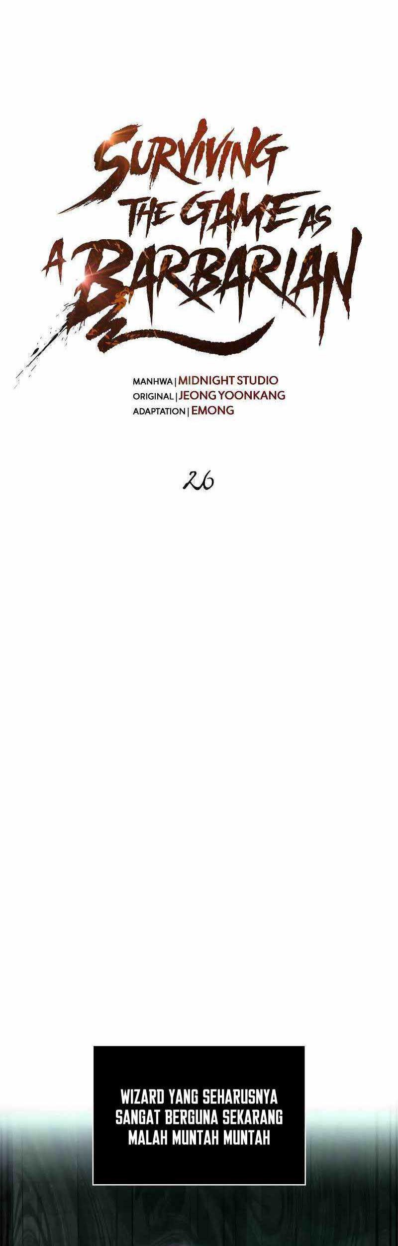 Survive as a Barbarian in the Game Chapter 26 Gambar 9