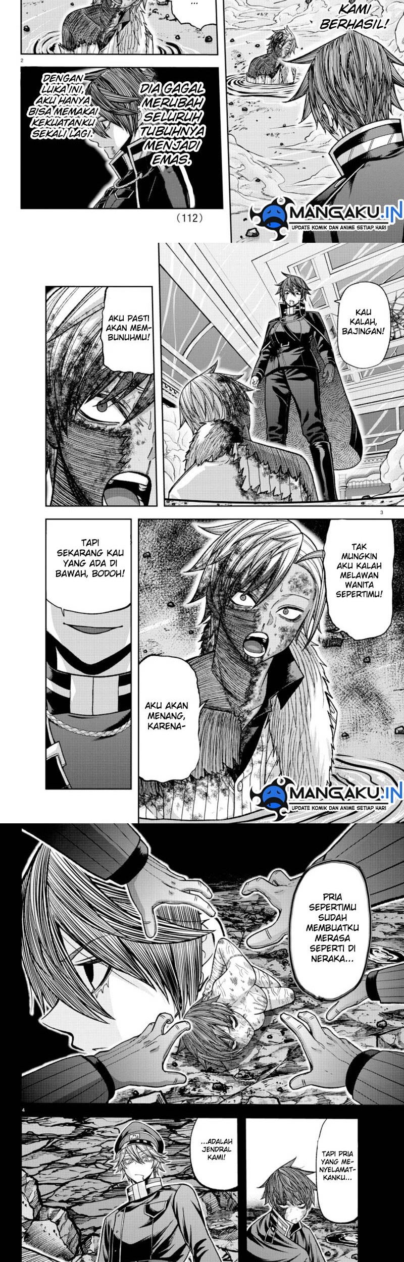 Baca Manga Tougen Anki Chapter 127 Gambar 2
