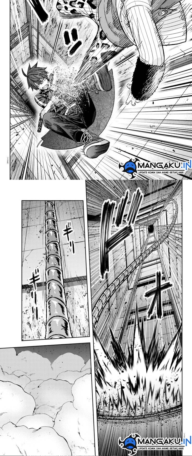 Tougen Anki Chapter 127 Gambar 9