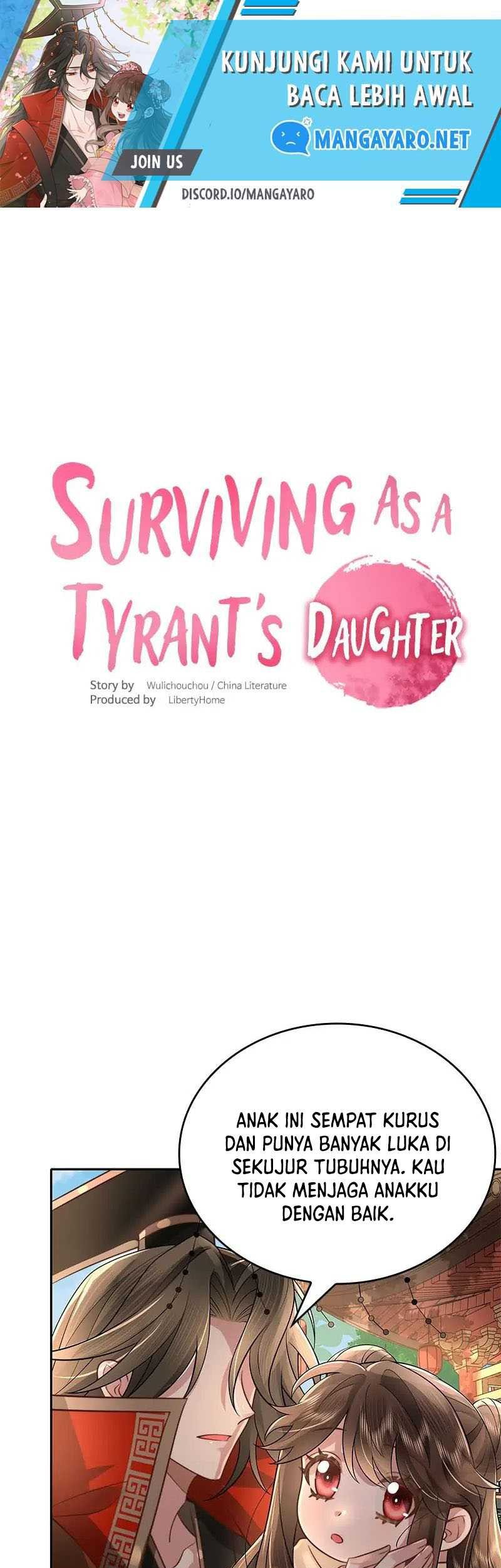 Baca Manhua Surviving as a Tyrant’s Daughter Chapter 39 Gambar 2