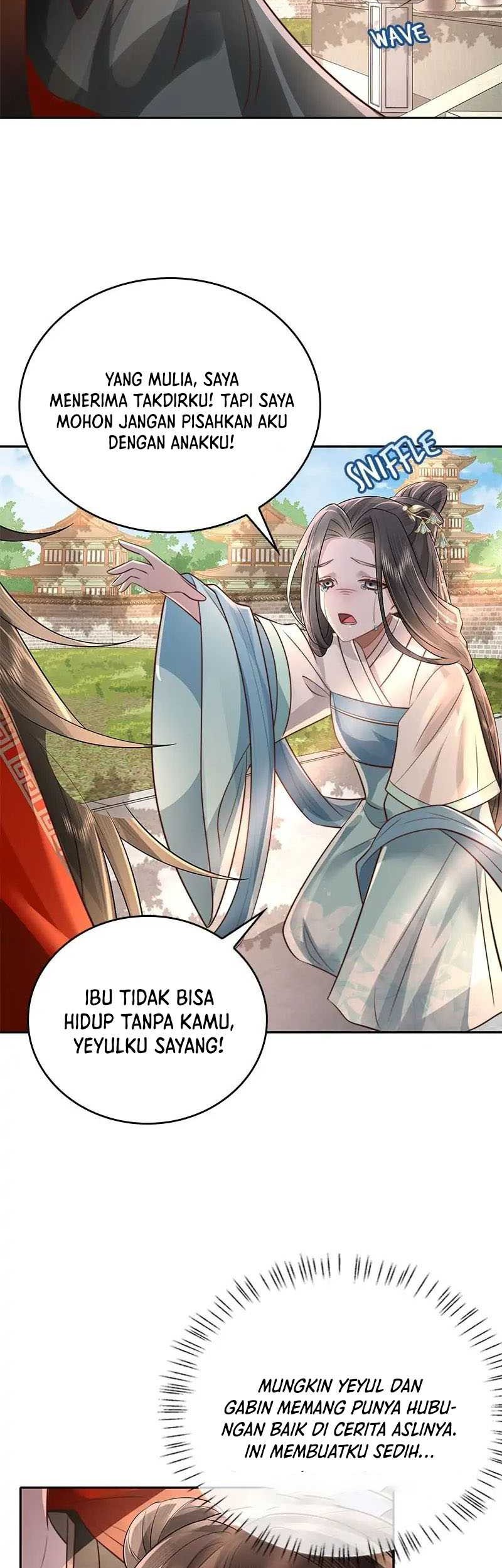 Surviving as a Tyrant’s Daughter Chapter 39 Gambar 4