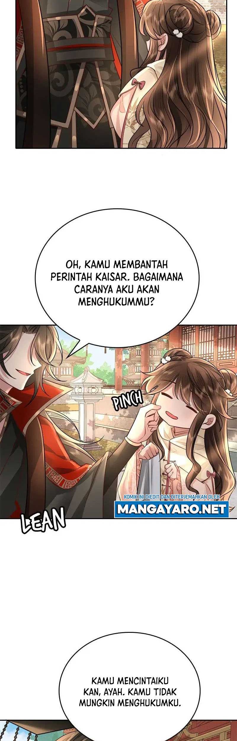 Surviving as a Tyrant’s Daughter Chapter 39 Gambar 9
