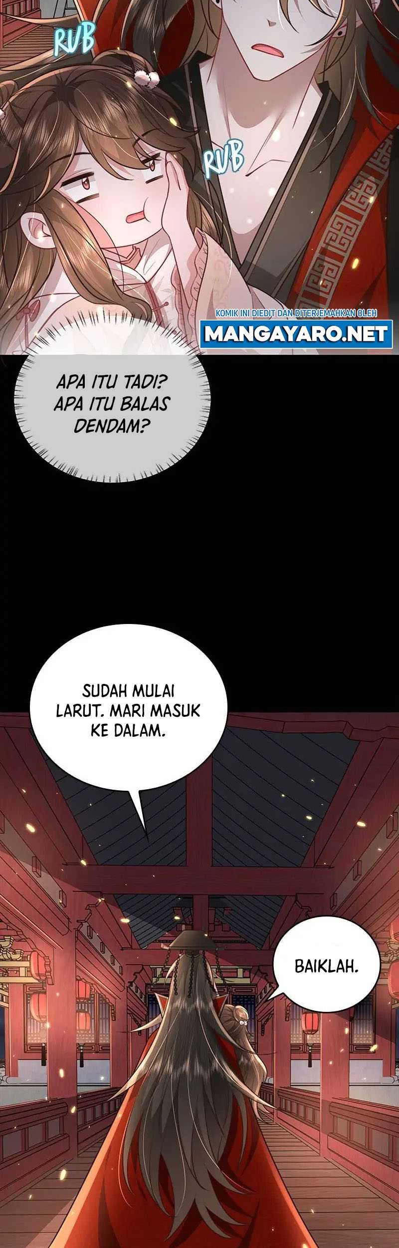 Surviving as a Tyrant’s Daughter Chapter 39 Gambar 21