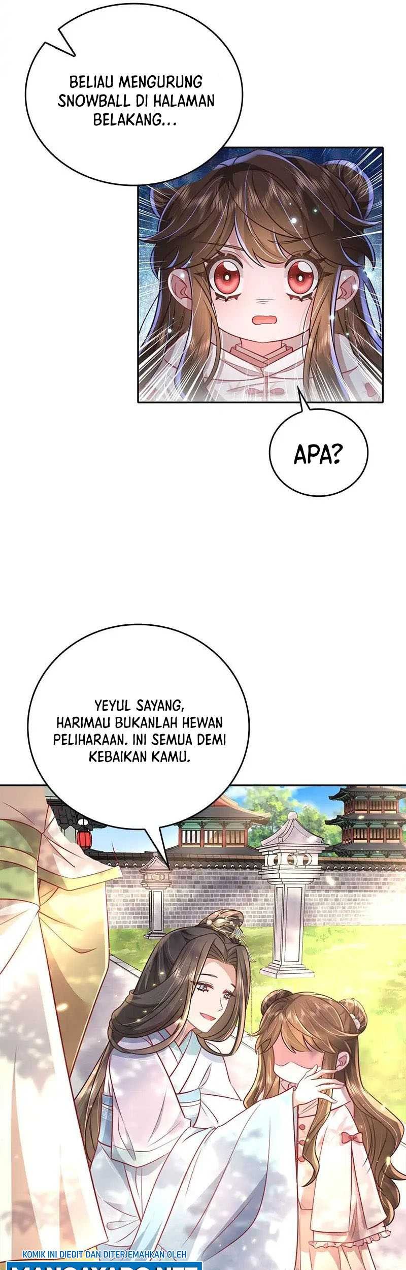 Surviving as a Tyrant’s Daughter Chapter 38 Gambar 10