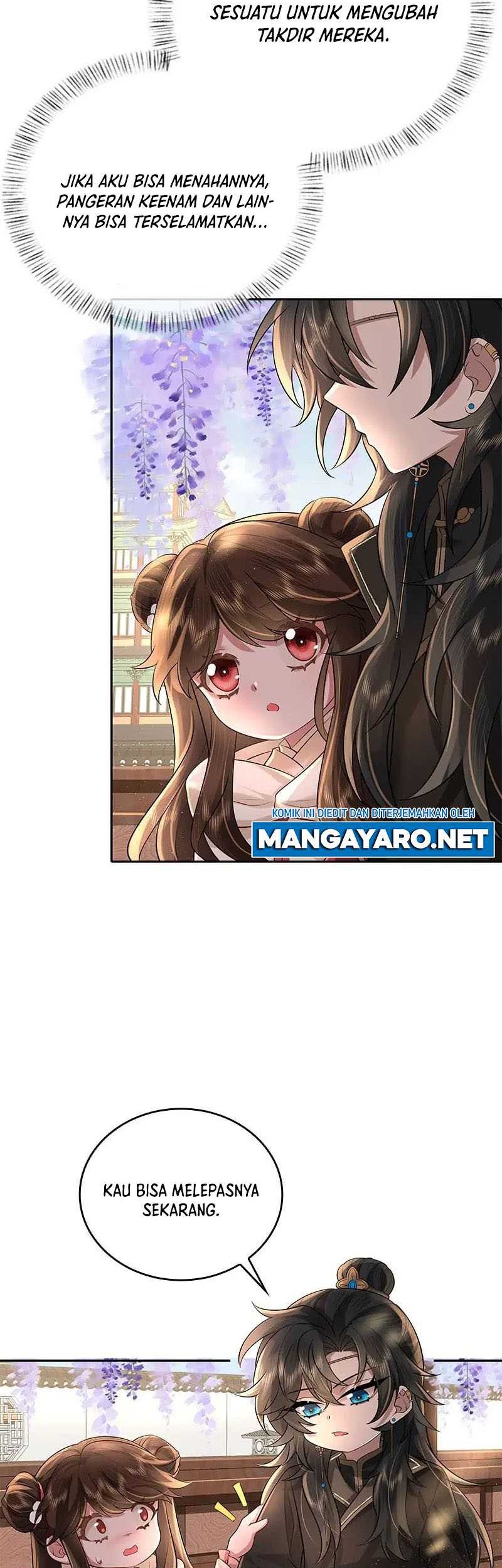 Surviving as a Tyrant’s Daughter Chapter 36 Gambar 7