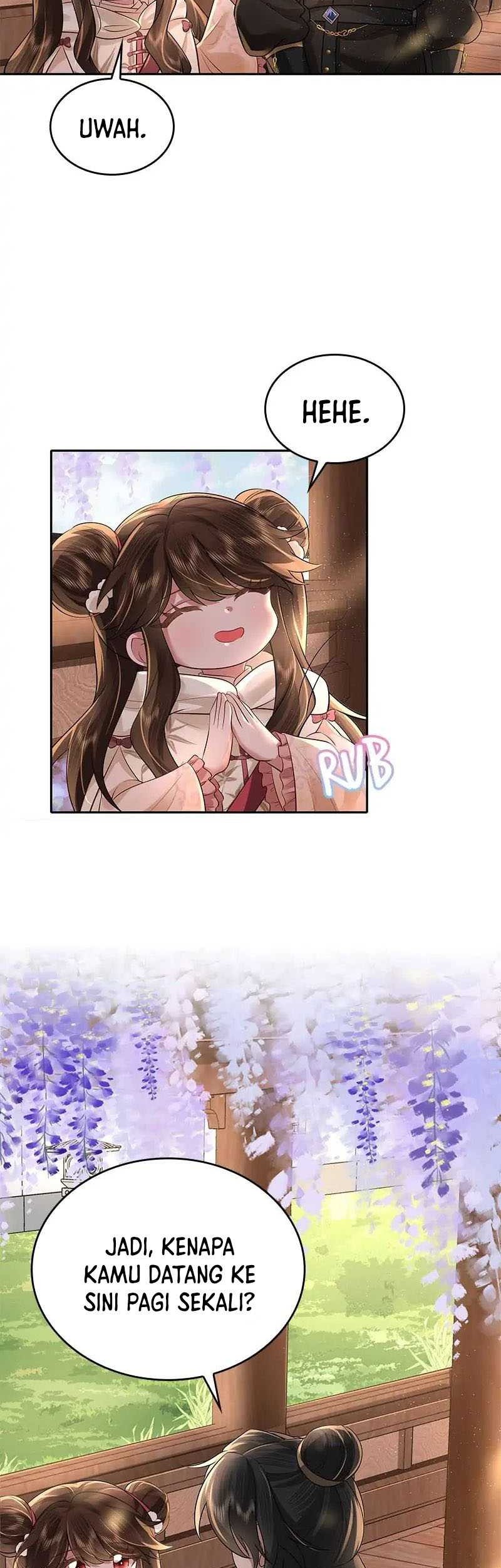 Surviving as a Tyrant’s Daughter Chapter 36 Gambar 8