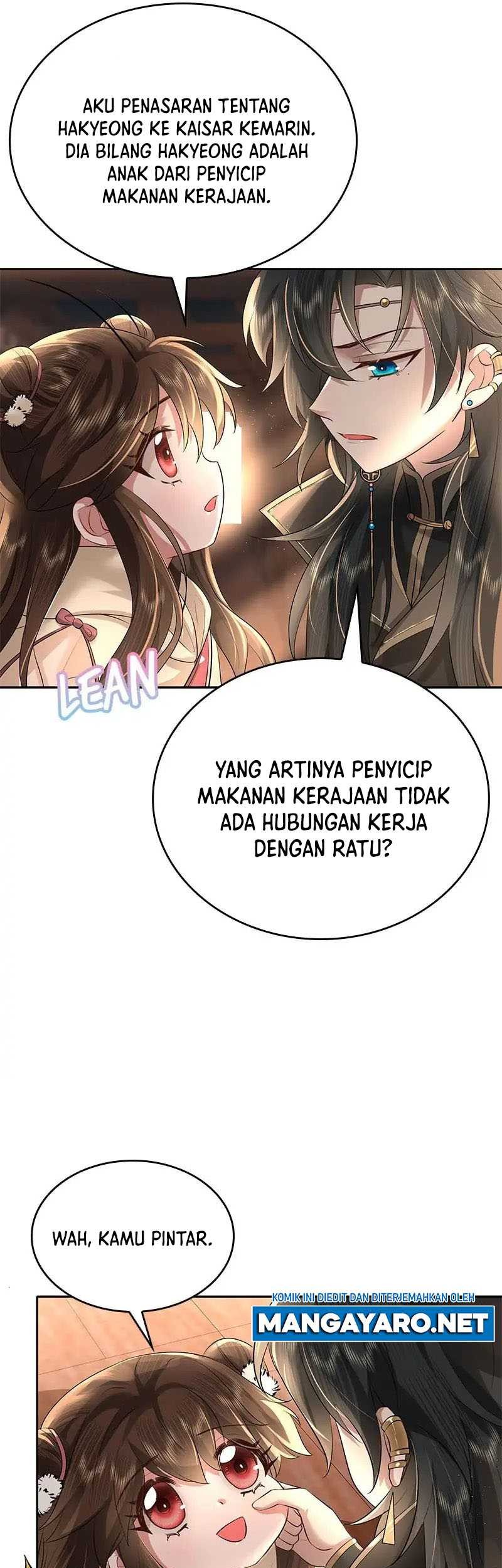 Surviving as a Tyrant’s Daughter Chapter 36 Gambar 10