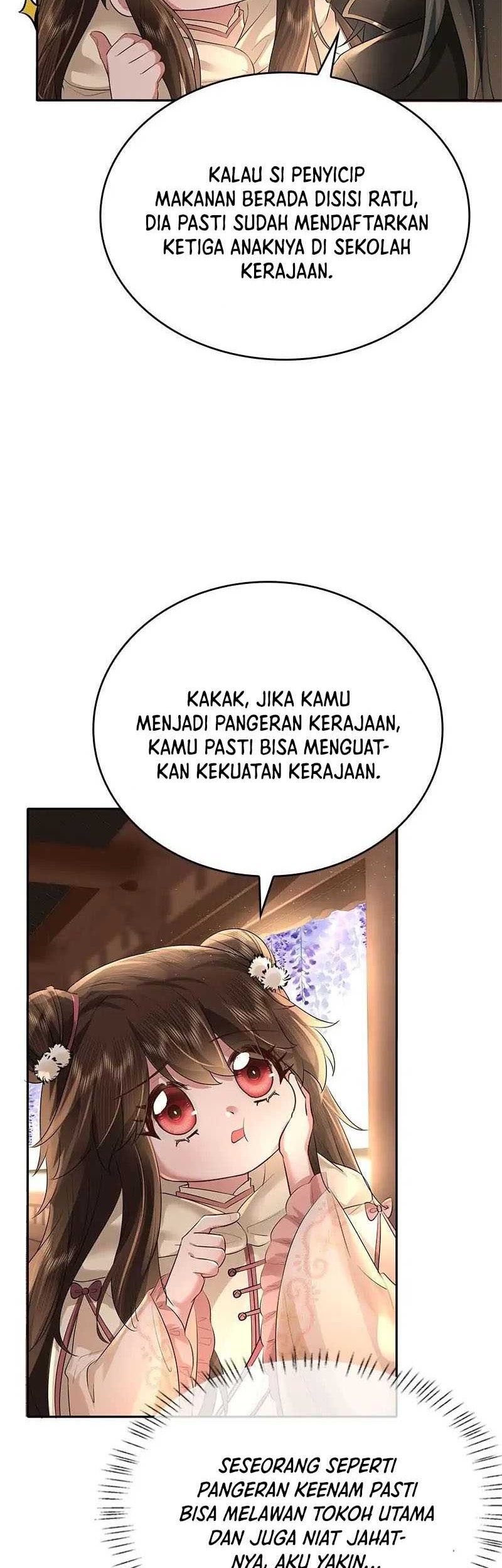 Surviving as a Tyrant’s Daughter Chapter 36 Gambar 11