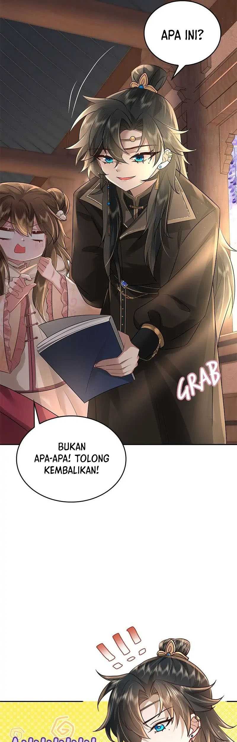 Surviving as a Tyrant’s Daughter Chapter 36 Gambar 14