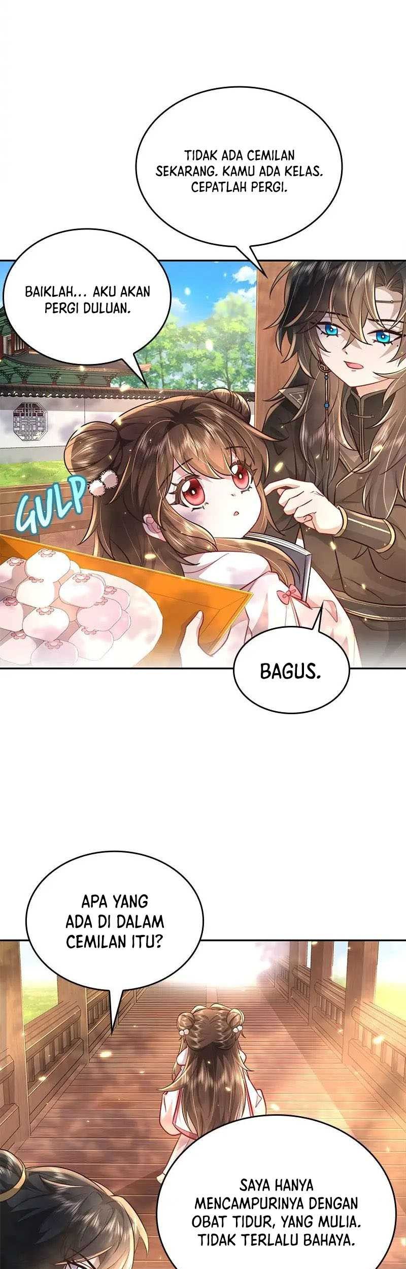 Surviving as a Tyrant’s Daughter Chapter 36 Gambar 18