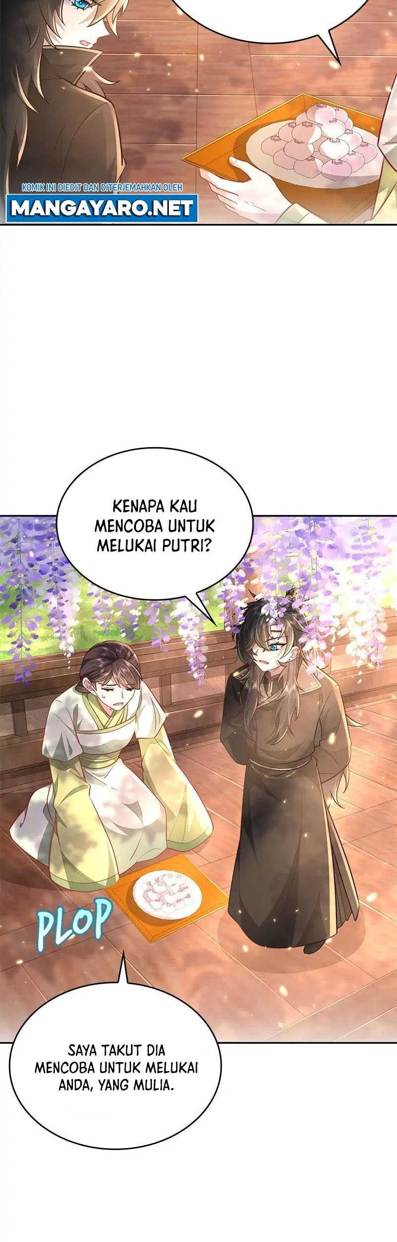 Surviving as a Tyrant’s Daughter Chapter 36 Gambar 19