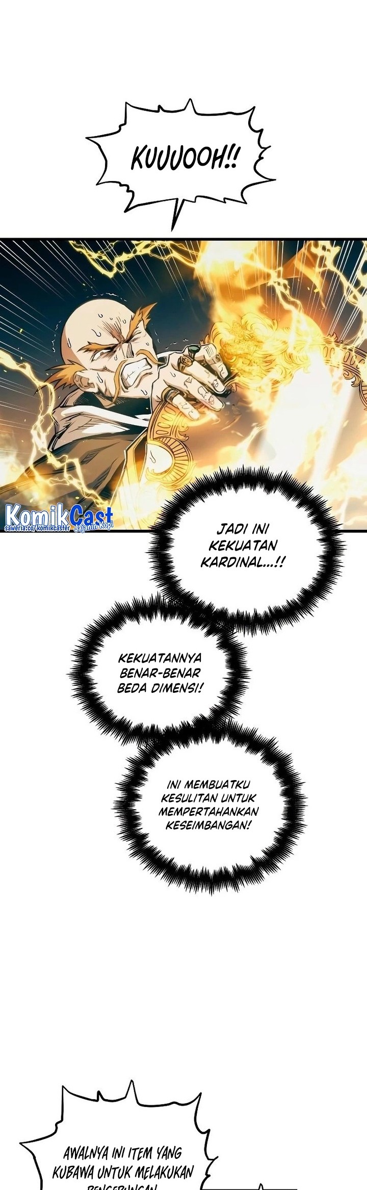 Reincarnation of the Suicidal Battle God Chapter 87 Gambar 30
