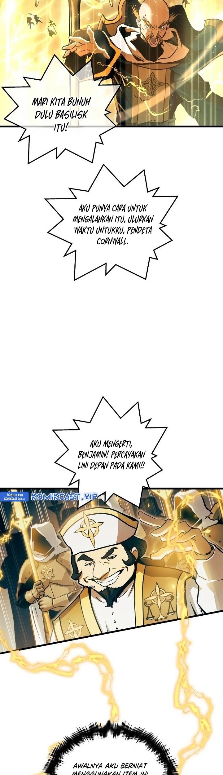 Reincarnation of the Suicidal Battle God Chapter 87 Gambar 12
