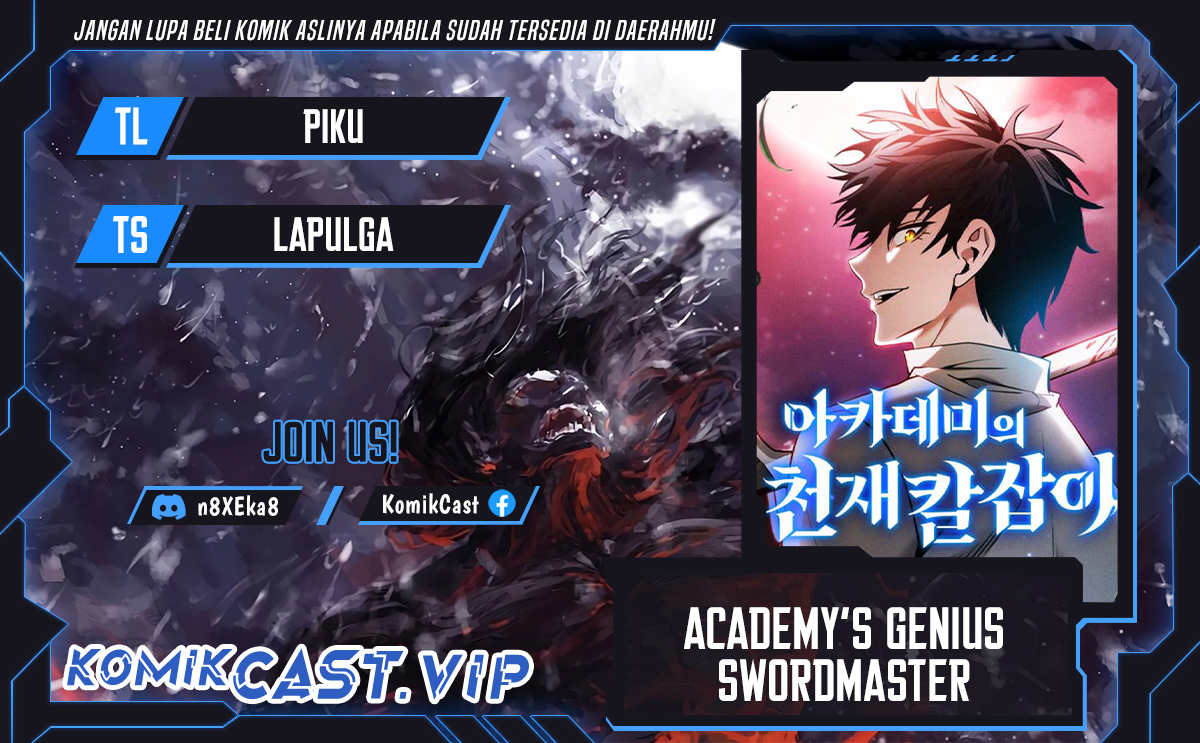 Baca Komik Academy’s Genius Swordmaster Chapter 09 Gambar 1