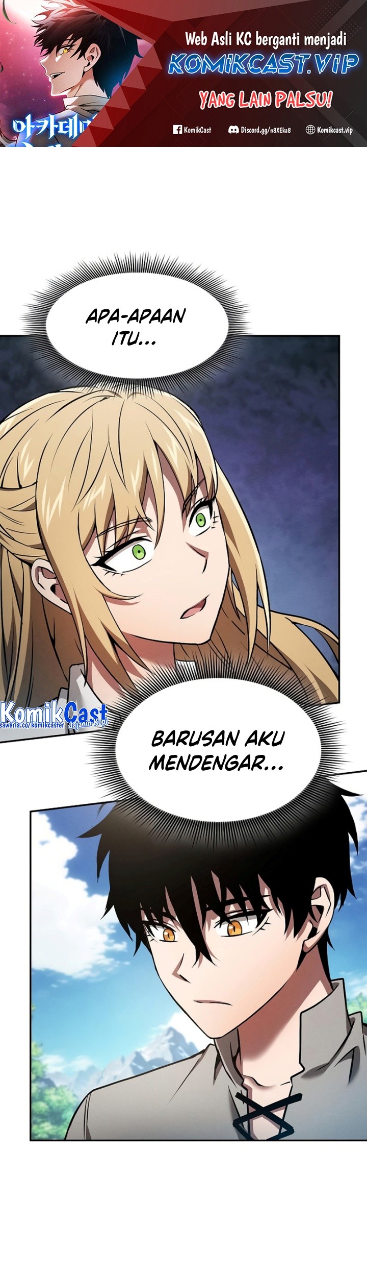 Baca Manhwa Academy’s Genius Swordmaster Chapter 09 Gambar 2