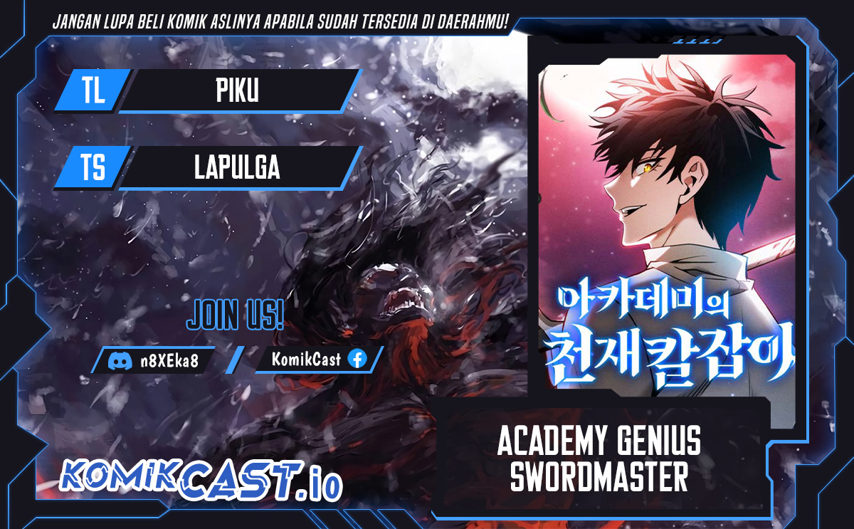Baca Komik Academy’s Genius Swordmaster Chapter 08 Gambar 1