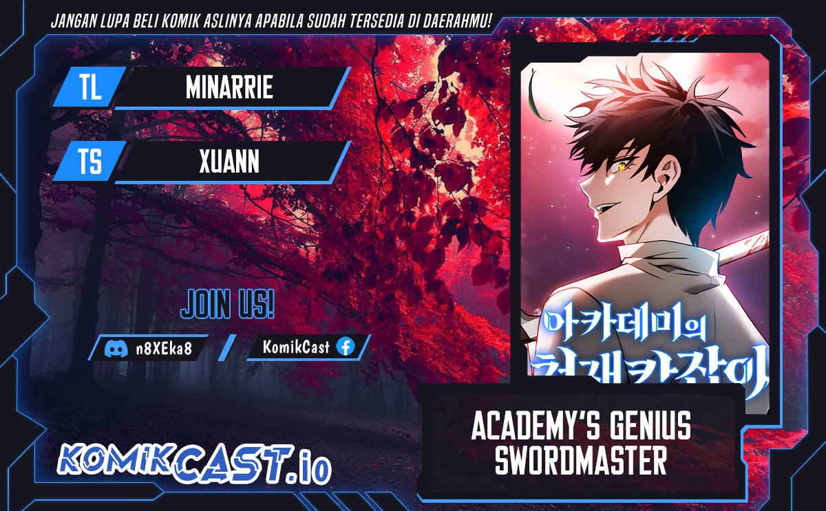 Baca Komik Academy’s Genius Swordmaster Chapter 06 Gambar 1