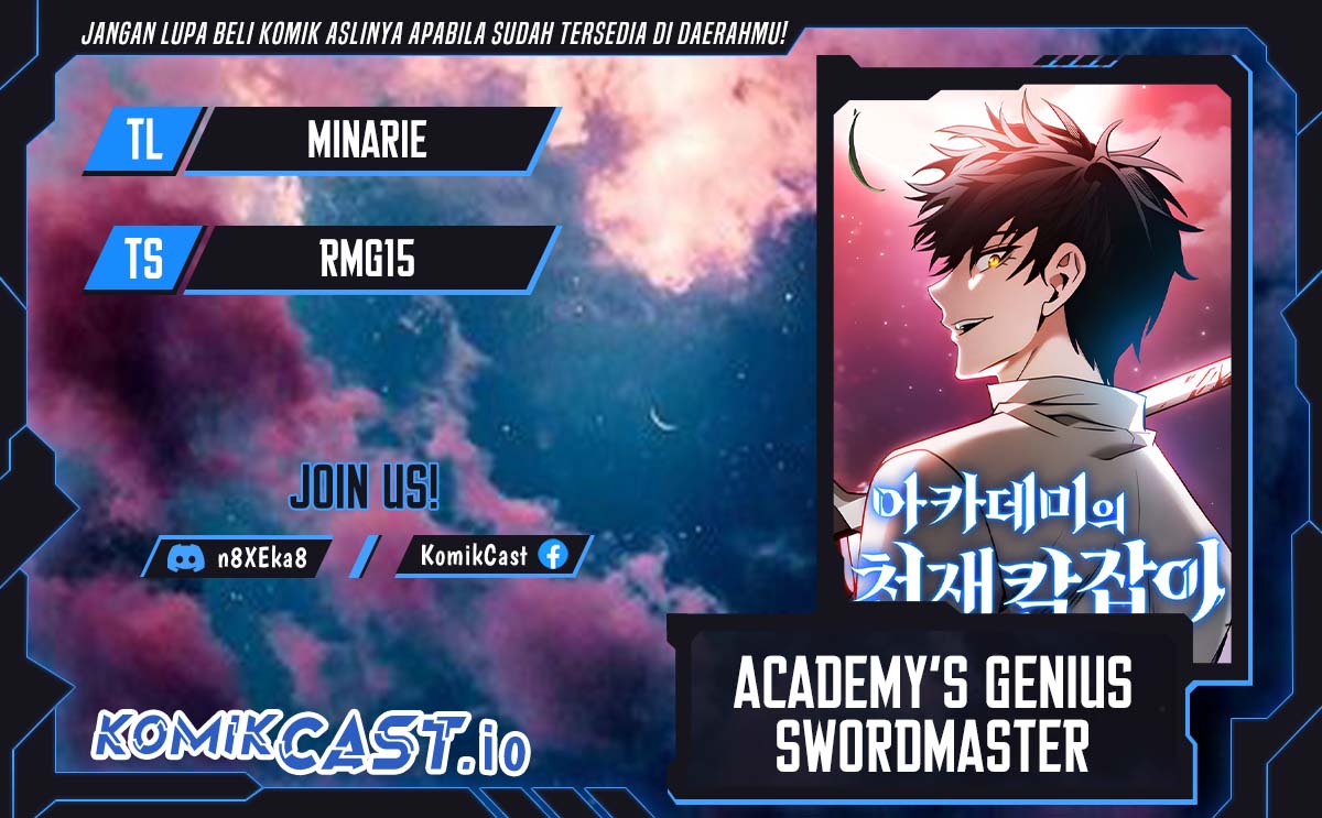 Baca Komik Academy’s Genius Swordmaster Chapter 05 Gambar 1