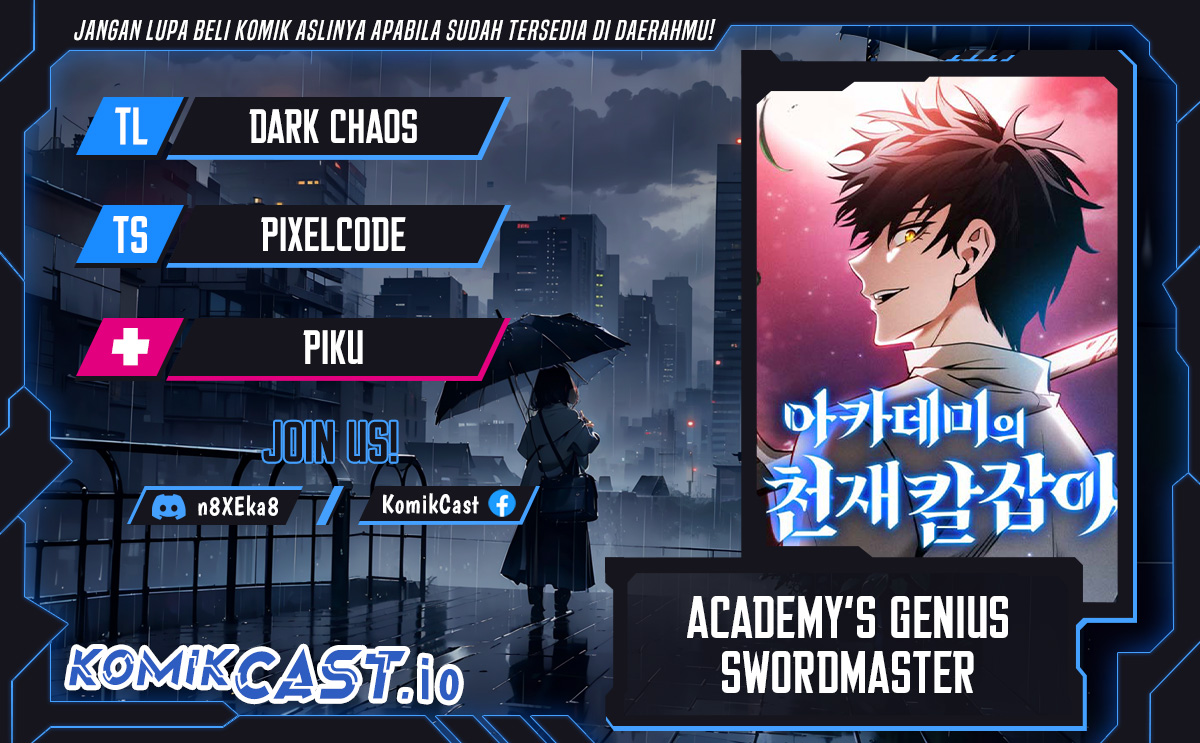 Baca Komik Academy’s Genius Swordmaster Chapter 04 Gambar 1