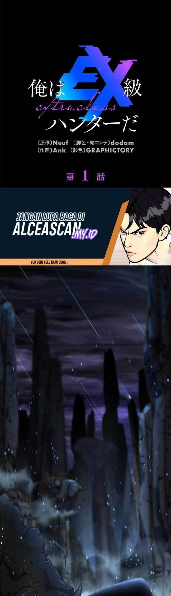 Baca Manga I’m an Ex-class Hunter Chapter 01 Gambar 2