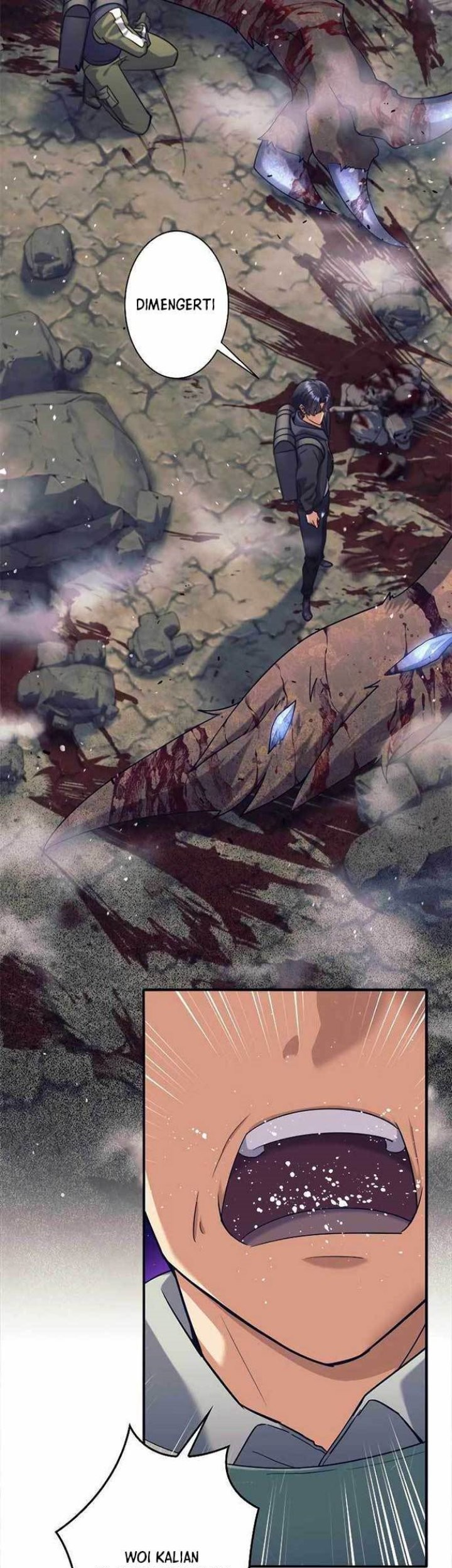 I’m an Ex-class Hunter Chapter 01 Gambar 58