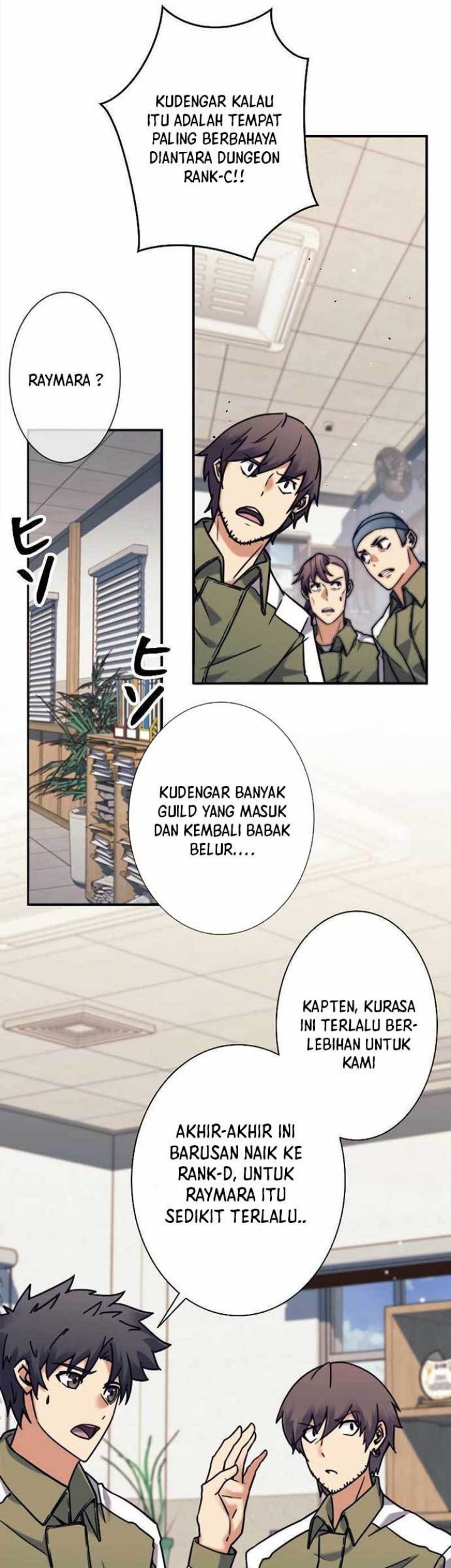 I’m an Ex-class Hunter Chapter 01 Gambar 86