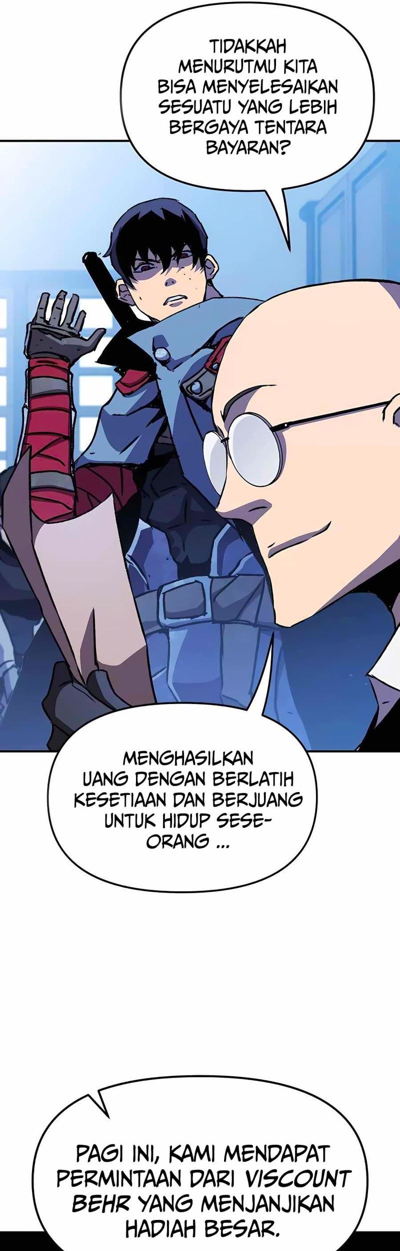 I Became a Knight With a Time Limit Chapter 02 Gambar 102