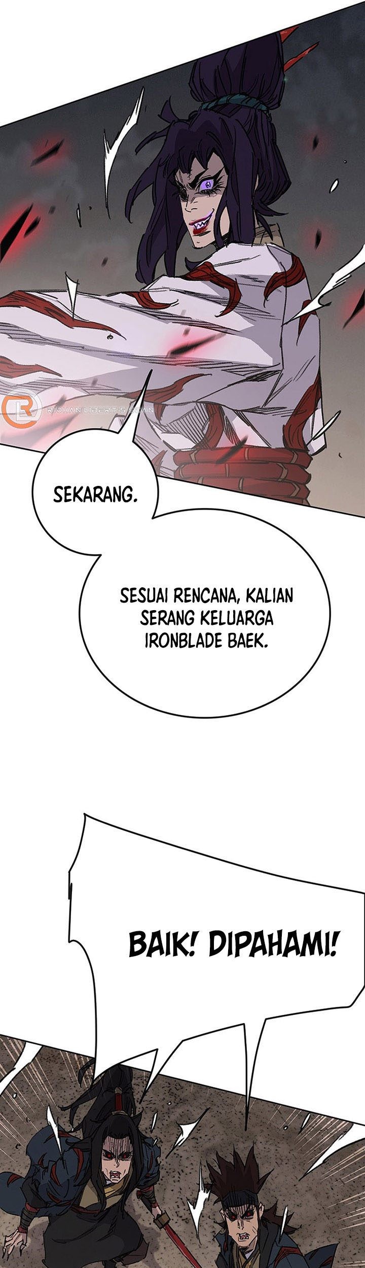 The Undefeatable Swordsman Chapter 173 Gambar 42