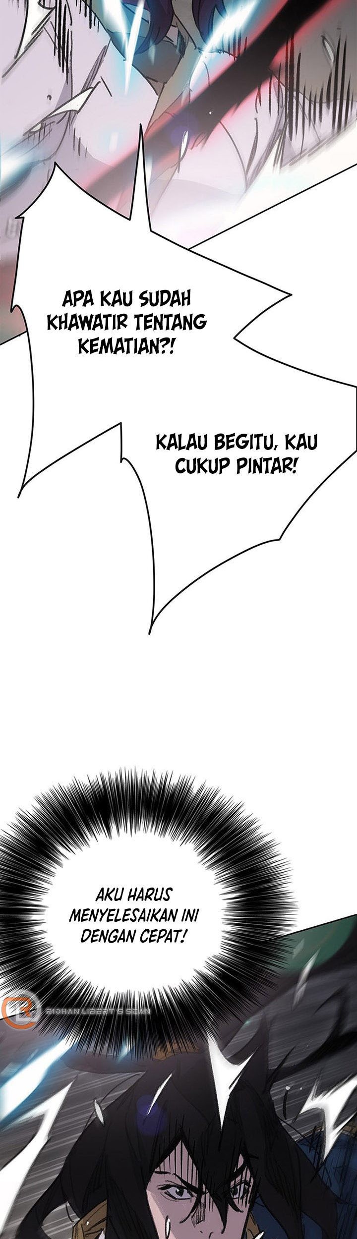 The Undefeatable Swordsman Chapter 173 Gambar 76