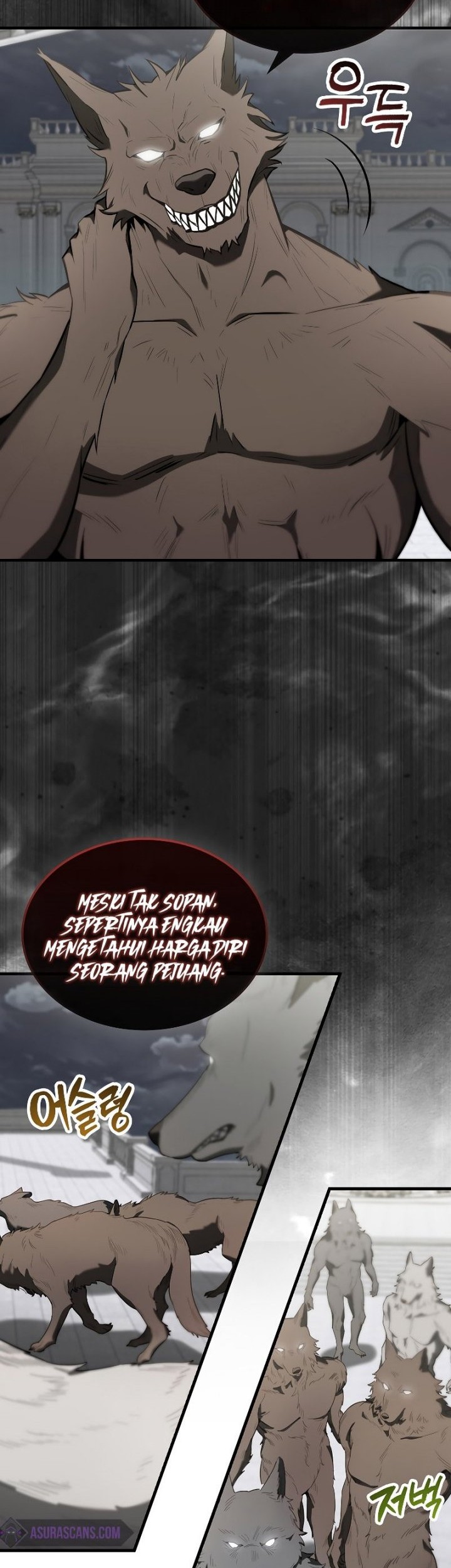 The Extra is Too Strong Chapter 28 Gambar 6