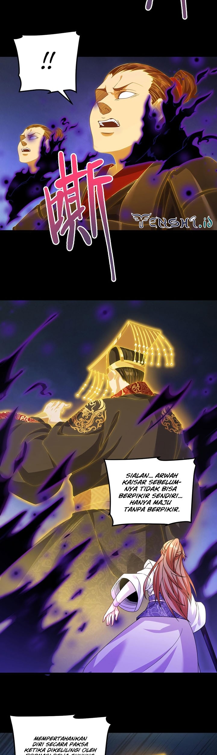 Xianzun Luowuji Chapter 210 Gambar 8