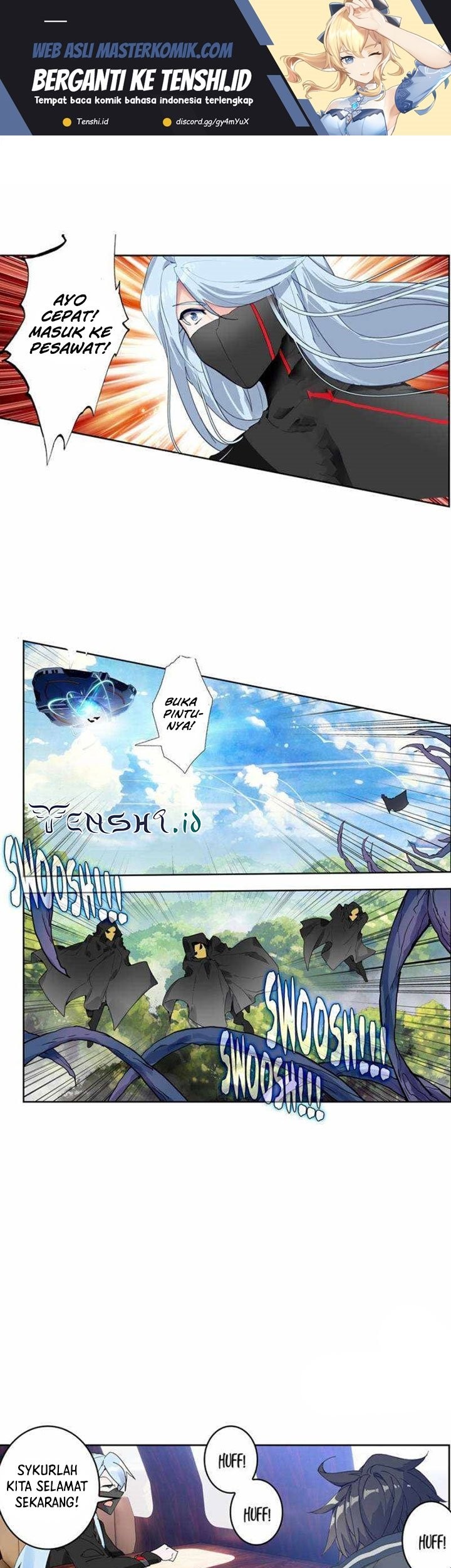 Baca Manhua Tun Shi Xing Kong Chapter 201 Gambar 2