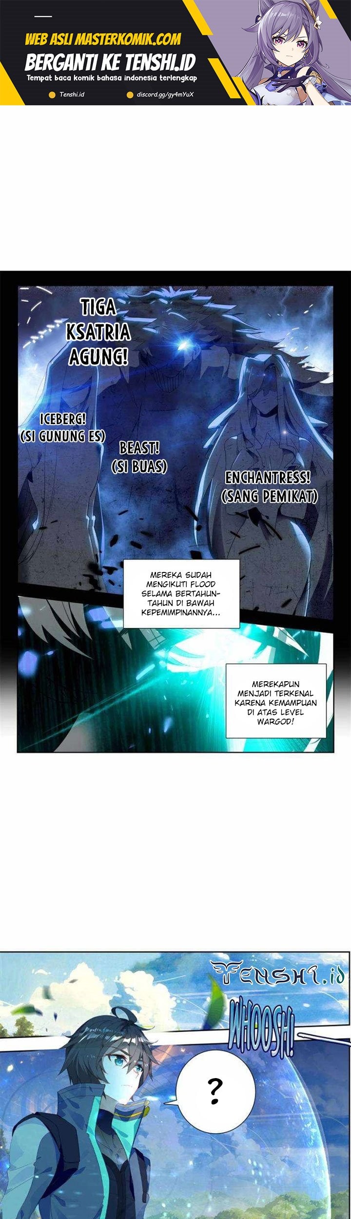 Baca Manhua Tun Shi Xing Kong Chapter 200 Gambar 2