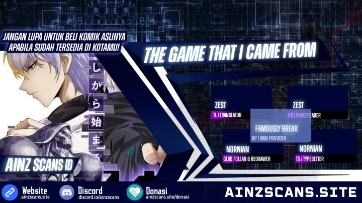 Baca Komik The Game That I Came From Chapter 192 Gambar 1