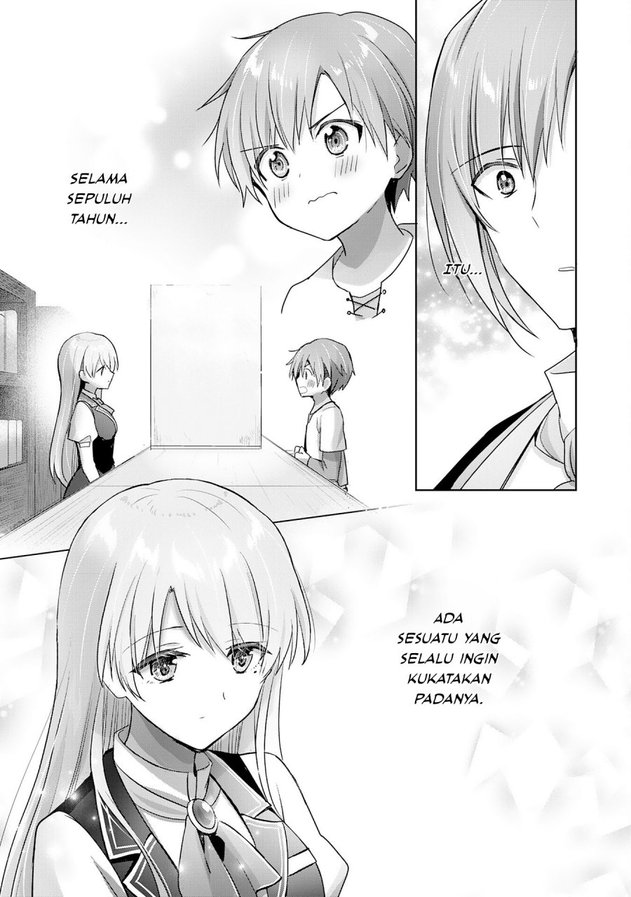 Uketsukejo ni Kokuhaku Shitakute Girudo ni Kayoitsumetara Eiyu ni Natteta Chapter 15 Gambar 10