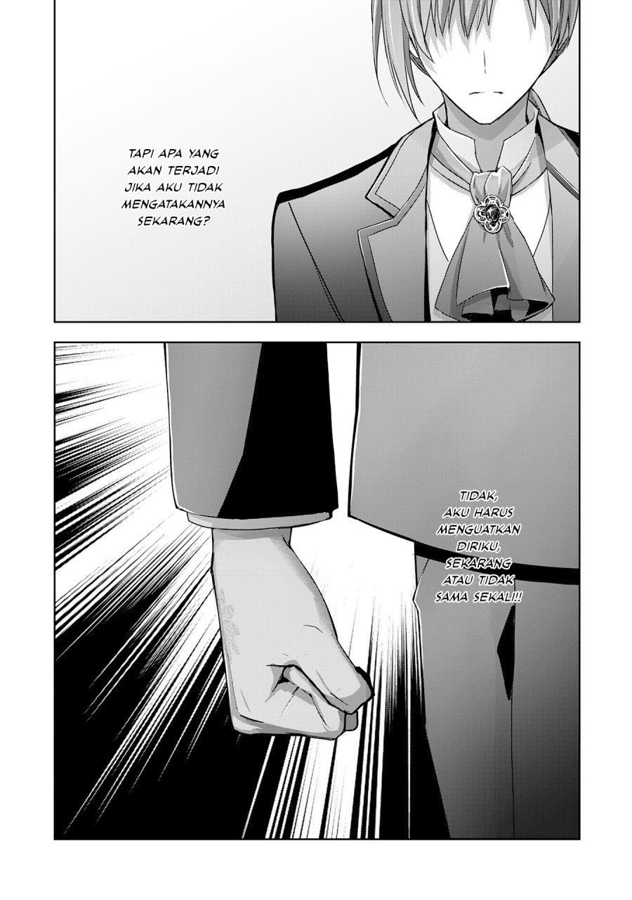 Uketsukejo ni Kokuhaku Shitakute Girudo ni Kayoitsumetara Eiyu ni Natteta Chapter 15 Gambar 11