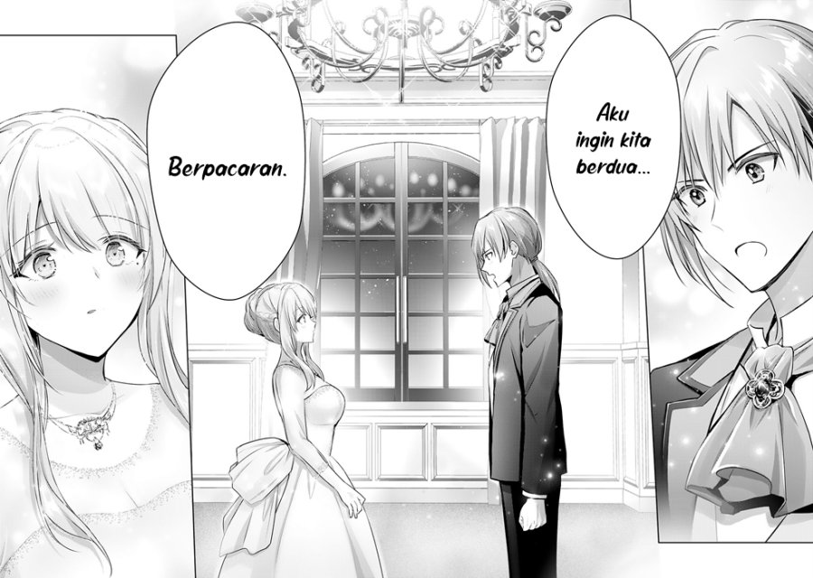 Uketsukejo ni Kokuhaku Shitakute Girudo ni Kayoitsumetara Eiyu ni Natteta Chapter 15 Gambar 13