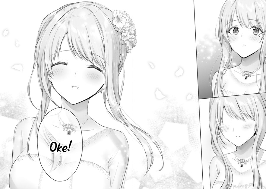 Uketsukejo ni Kokuhaku Shitakute Girudo ni Kayoitsumetara Eiyu ni Natteta Chapter 15 Gambar 14