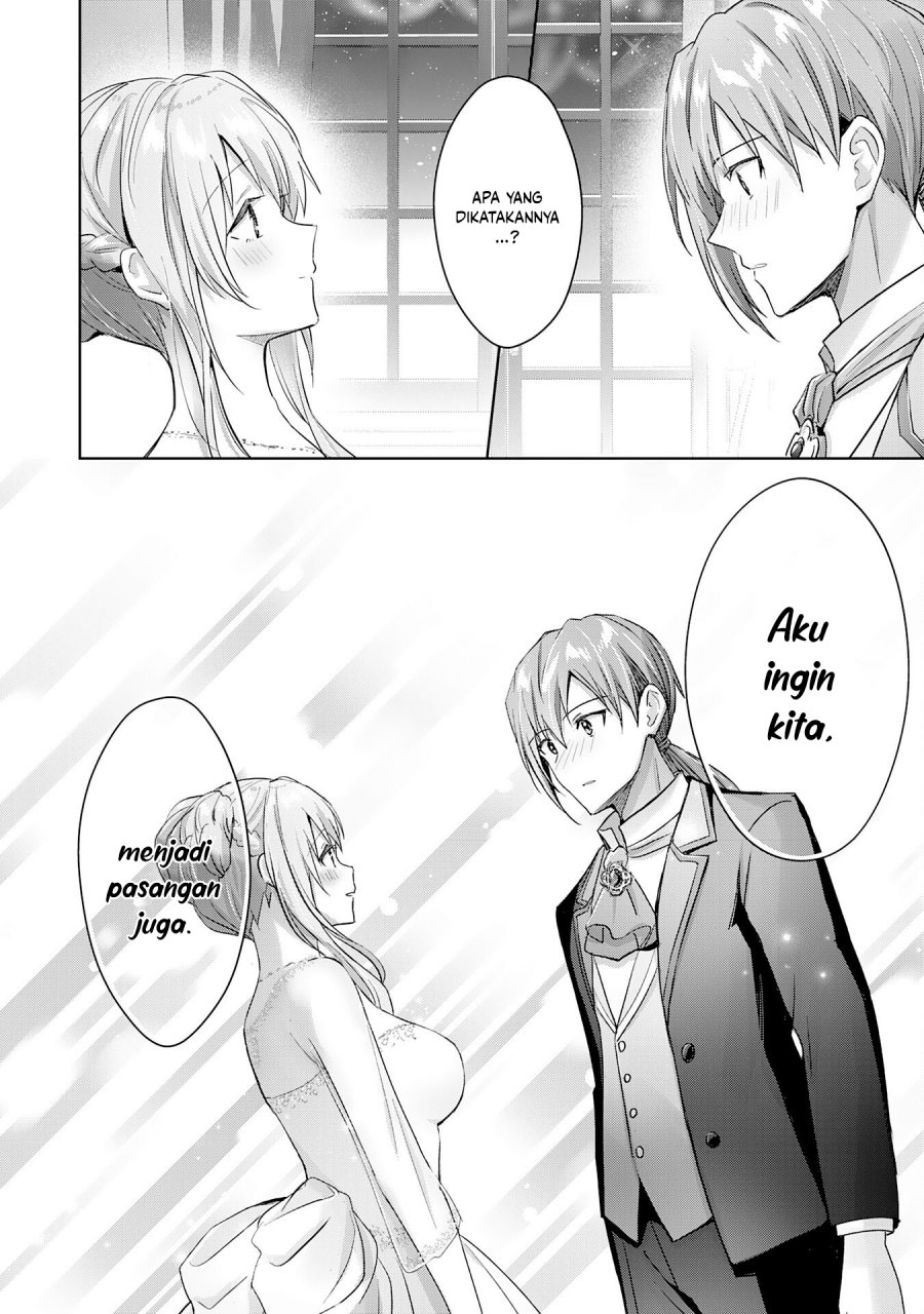 Uketsukejo ni Kokuhaku Shitakute Girudo ni Kayoitsumetara Eiyu ni Natteta Chapter 15 Gambar 15