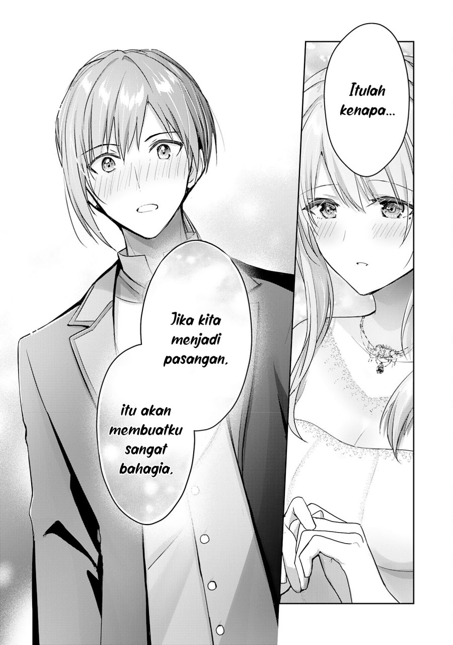 Uketsukejo ni Kokuhaku Shitakute Girudo ni Kayoitsumetara Eiyu ni Natteta Chapter 15 Gambar 17