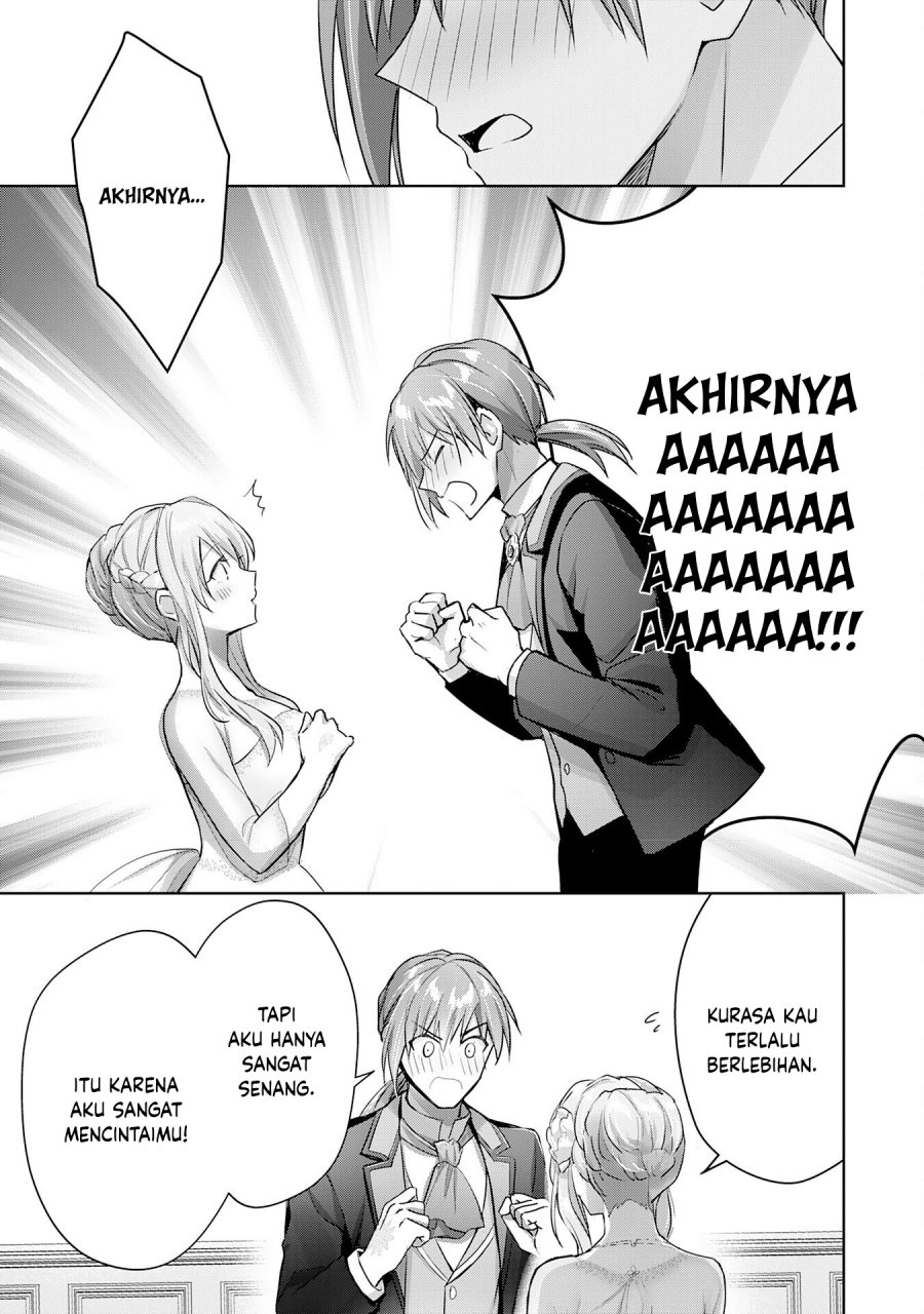 Uketsukejo ni Kokuhaku Shitakute Girudo ni Kayoitsumetara Eiyu ni Natteta Chapter 15 Gambar 18