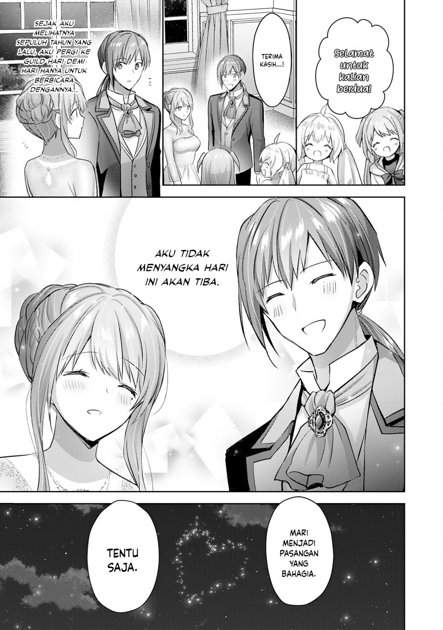 Uketsukejo ni Kokuhaku Shitakute Girudo ni Kayoitsumetara Eiyu ni Natteta Chapter 15 Gambar 20