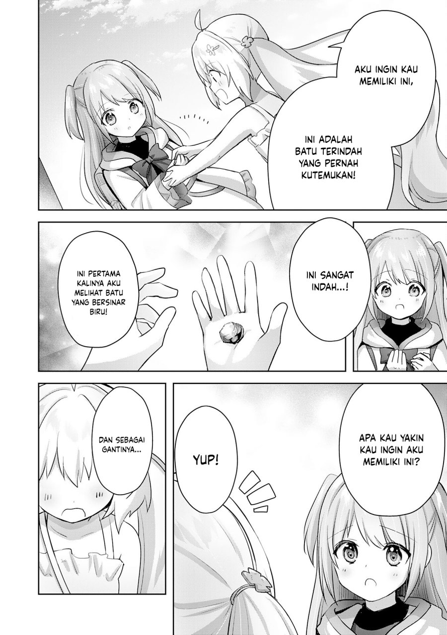 Uketsukejo ni Kokuhaku Shitakute Girudo ni Kayoitsumetara Eiyu ni Natteta Chapter 15 Gambar 23