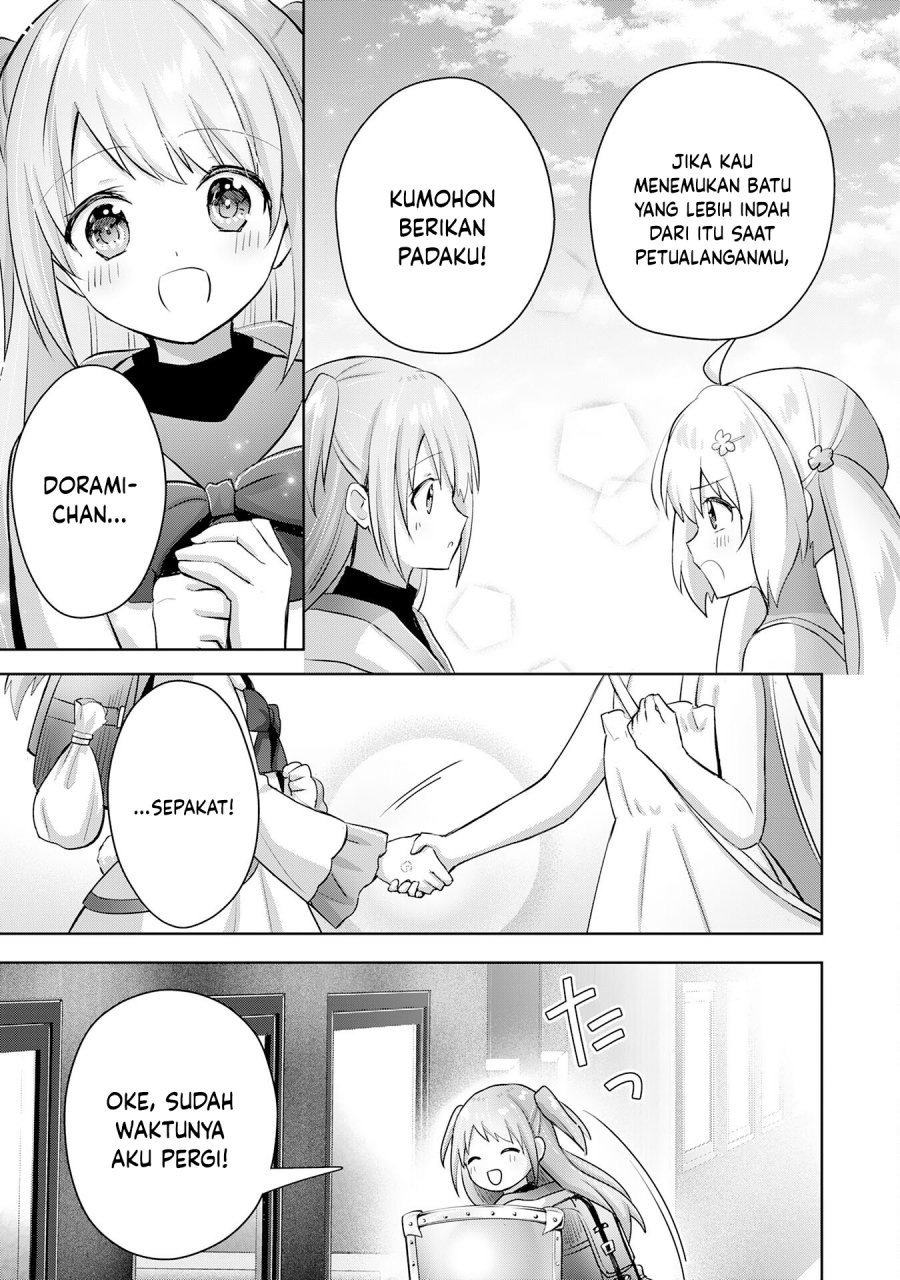 Uketsukejo ni Kokuhaku Shitakute Girudo ni Kayoitsumetara Eiyu ni Natteta Chapter 15 Gambar 24